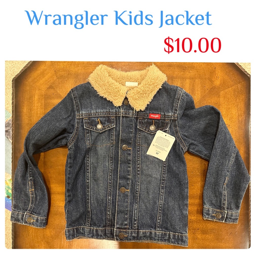 NWT Wrangler Jacket
